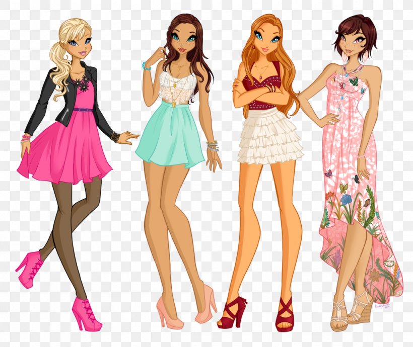.com Barbie Fashion Dress, PNG, 1024x862px, Watercolor, Cartoon, Flower, Frame, Heart Download Free