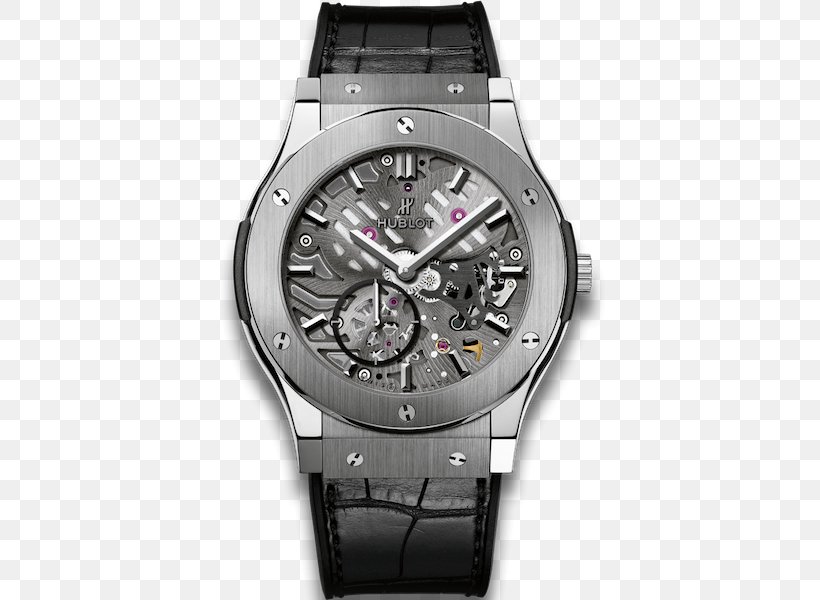 Hublot Classic Fusion Skeleton Watch Chronograph, PNG, 600x600px, Hublot, Brand, Carl F Bucherer, Chronograph, Clock Download Free
