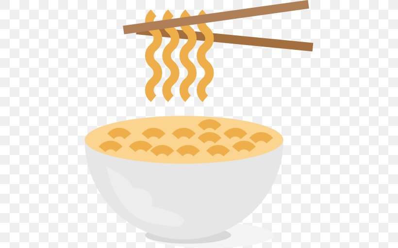Instant Noodle Ramen Chinese Noodles Bowl, PNG, 512x512px, Instant Noodle, Bowl, Chinese Noodles, Cuisine, Cup Download Free