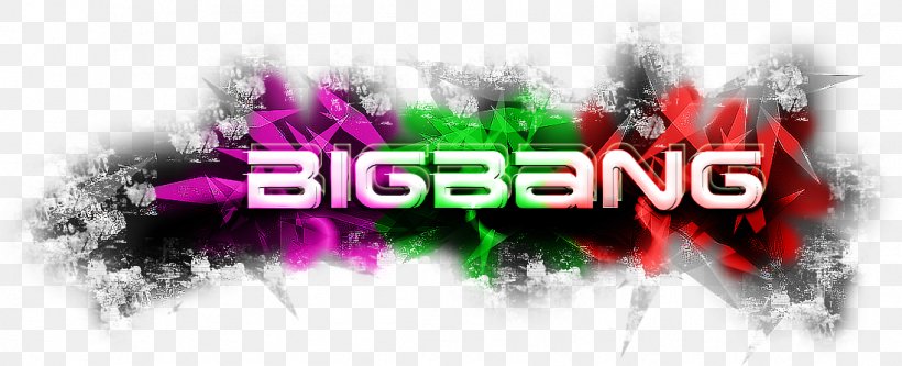 Logo BIGBANG K-pop FANTASTIC BABY GD & TOP, PNG, 1097x446px, Watercolor, Cartoon, Flower, Frame, Heart Download Free