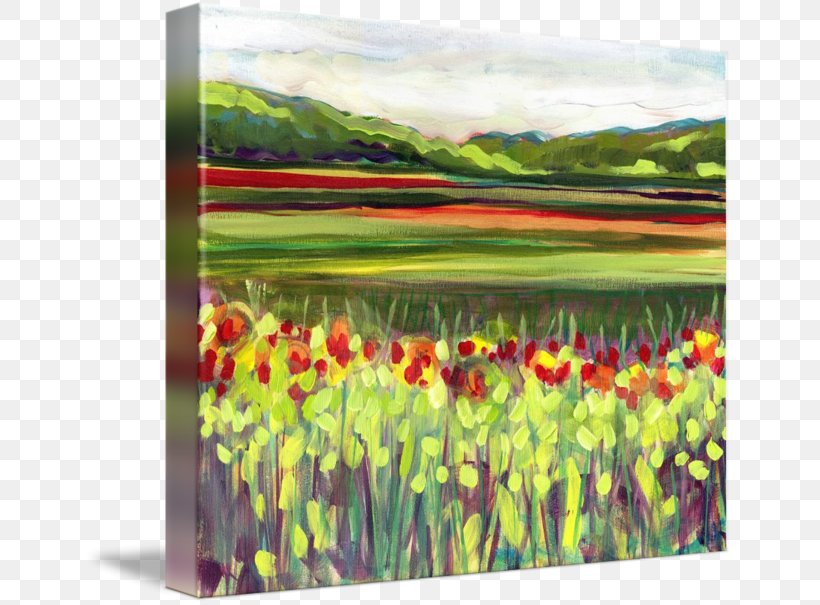 Mount Vernon Skagit Valley Tulip Festival Painting Printing, PNG, 650x605px, Mount Vernon, Acrylic Paint, Art, Canvas, Canvas Print Download Free