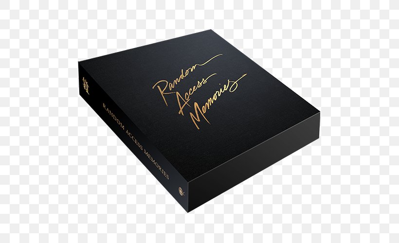 Random Access Memories Box Set Daft Punk Special Edition, PNG, 600x500px, Random Access Memories, Box, Box Set, Brand, Collecting Download Free