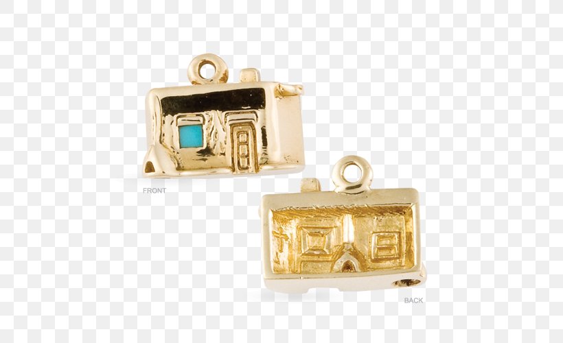 Santa Fe Goldworks Locket Earring Silver Cufflink, PNG, 500x500px, Santa Fe Goldworks, Brass, Cufflink, Earring, Earrings Download Free