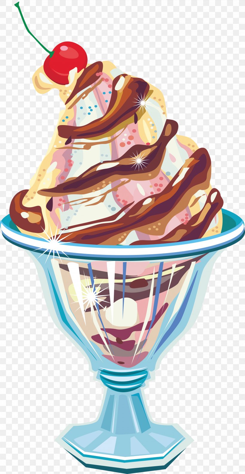 Sundae Chocolate Ice Cream Ice Cream Cones, PNG, 3666x7100px, Sundae, Bowl, Can Stock Photo, Chocolate, Chocolate Ice Cream Download Free