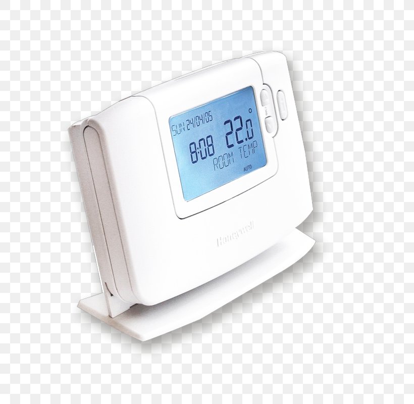 Thermostat Honeywell Chronotherm Touch, PNG, 800x800px, Thermostat, Computer Hardware, Electronics, Hardware, Honeywell Download Free