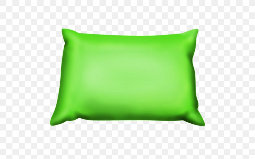 Throw Pillow Cushion Green, PNG, 512x512px, Pillow, Bed, Cushion, Grass, Green Download Free