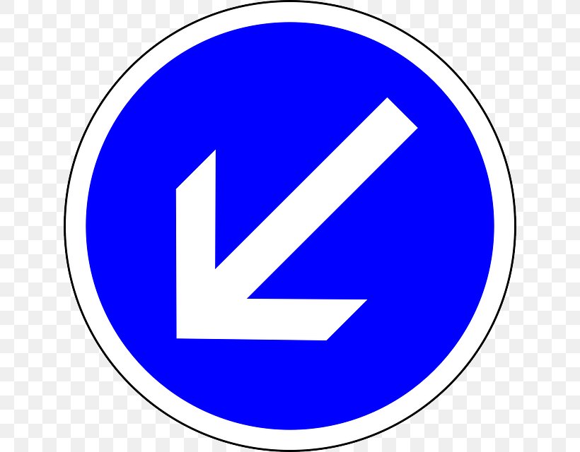Traffic Sign Mandatory Sign Regulatory Sign The Highway Code, PNG, 640x640px, Traffic Sign, Area, Blue, Brand, Driving Download Free