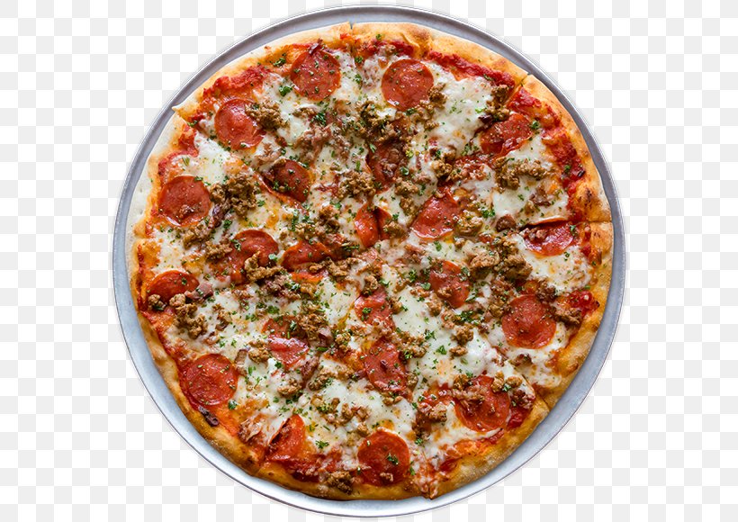 California-style Pizza Pizza Margherita Sicilian Pizza Italian Cuisine, PNG, 580x580px, Californiastyle Pizza, American Food, Buffalo Mozzarella, California Style Pizza, Cheese Download Free