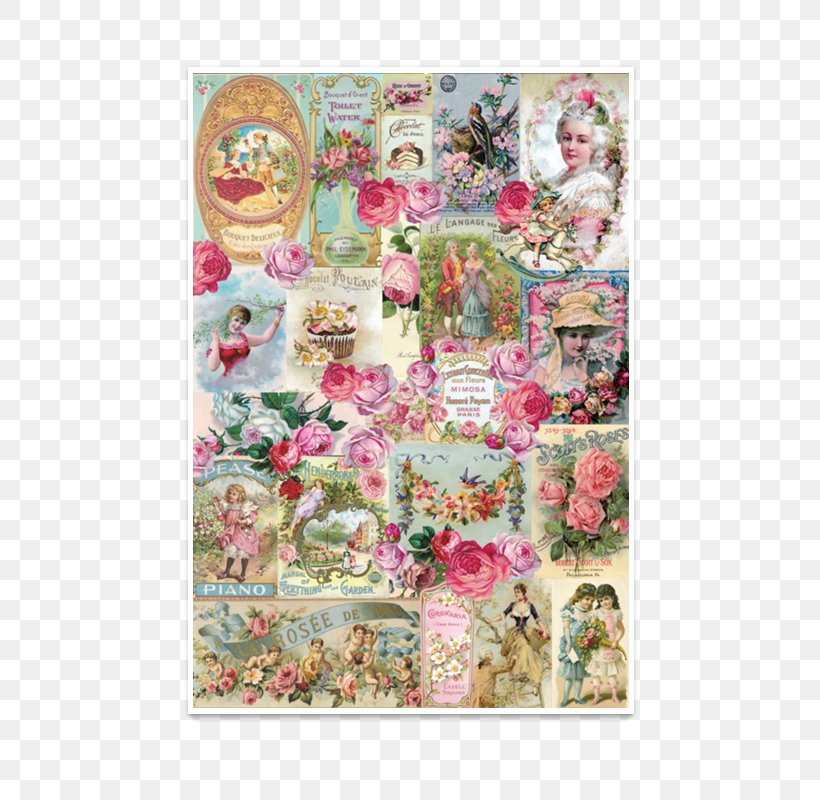 Flower Art Floral Design Collage Textile, PNG, 800x800px, Flower, Art, Collage, Floral Design, Pink Download Free
