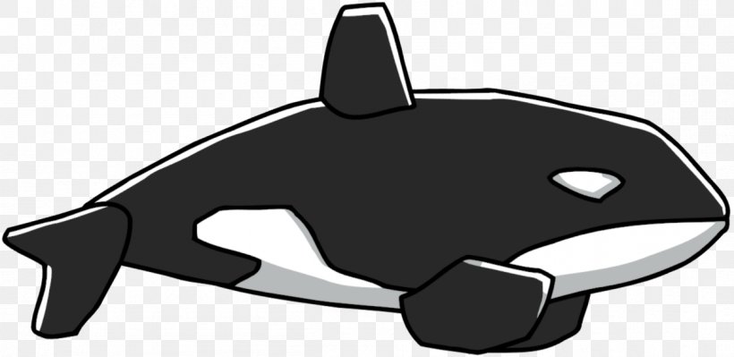 Killer Whale Marine Mammal Scribblenauts Whales Dolphin, PNG, 1207x588px, Killer Whale, Automotive Design, Black, Black And White, Blue Whale Download Free