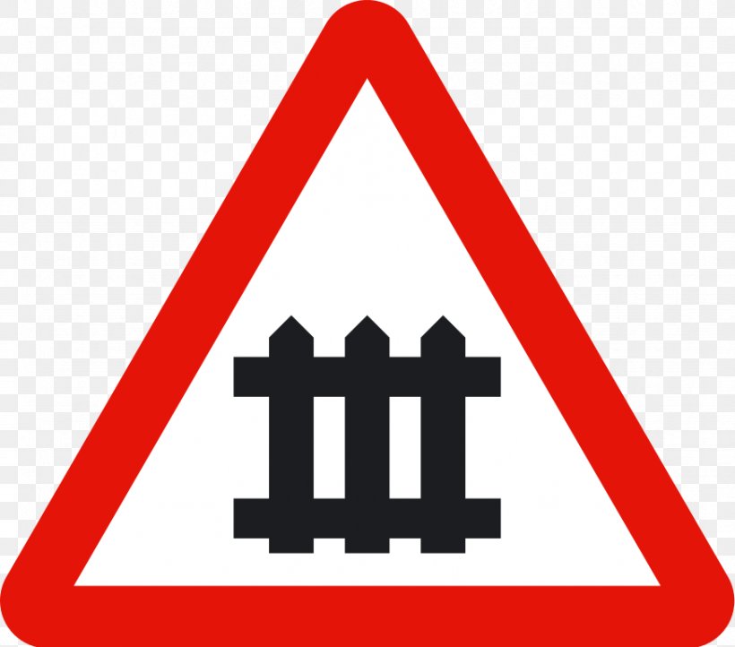Level Crossing Traffic Sign Warning Sign Rail Transport, PNG, 872x768px, Level Crossing, Area, Brand, Crossbuck, Intersection Download Free