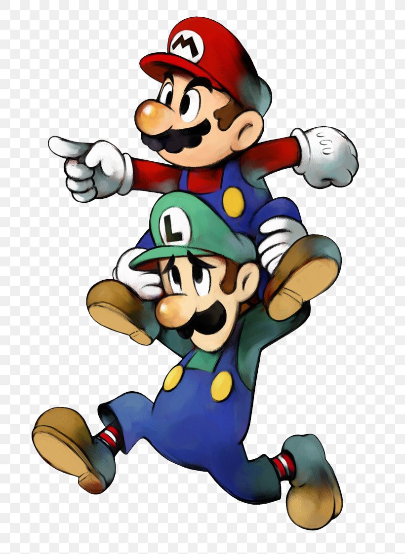 Mario & Luigi: Superstar Saga Mario & Luigi: Partners In Time Mario Bros., PNG, 800x1123px, Mario Luigi Superstar Saga, Art, Cartoon, Christmas, Fictional Character Download Free