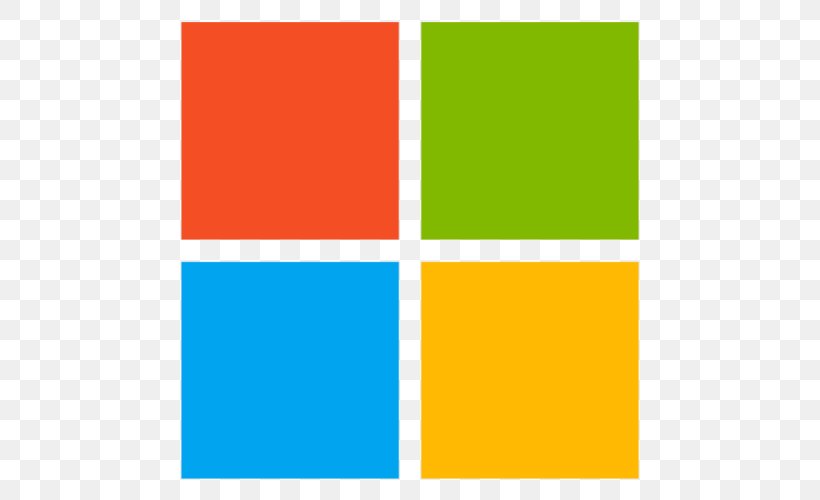 Microsoft Windows Logo, PNG, 500x500px, Microsoft, Area, Brand, Computer Software, Green Download Free