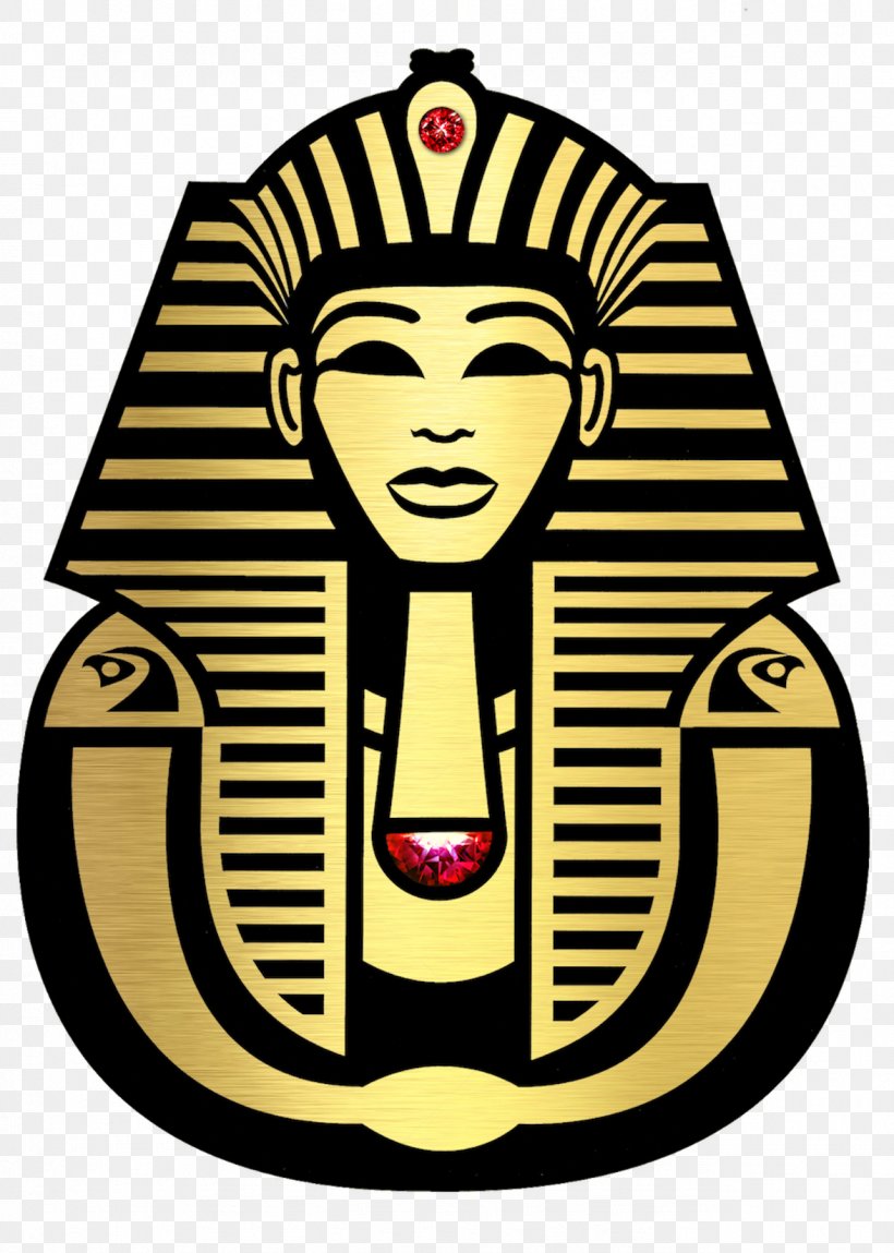 Pharaoh Drawing Logo Tutankhamun Design, PNG, 1284x1800px, Pharaoh, Art, Drawing, Headgear, Logo Download Free