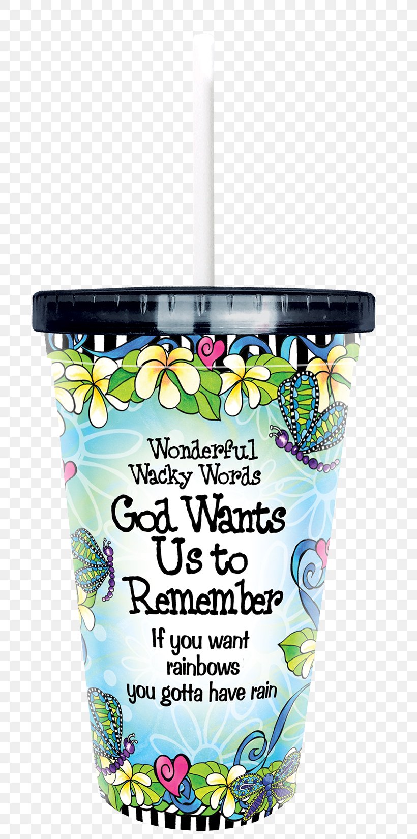 Wonderful Wacky Words God Wants You To Remember Cup Plastic Table-glass, PNG, 738x1650px, Cup, Drinkware, Gift, God, Marriage Download Free