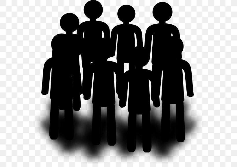World Population Clip Art, PNG, 600x578px, World Population, Black And White, Business, Communication, Computer Download Free