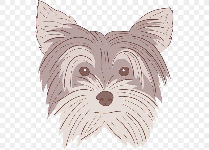 Yorkshire Terrier Cairn Terrier Pekingese Boxer Dog Breed, PNG, 542x586px, Watercolor, Cartoon, Flower, Frame, Heart Download Free