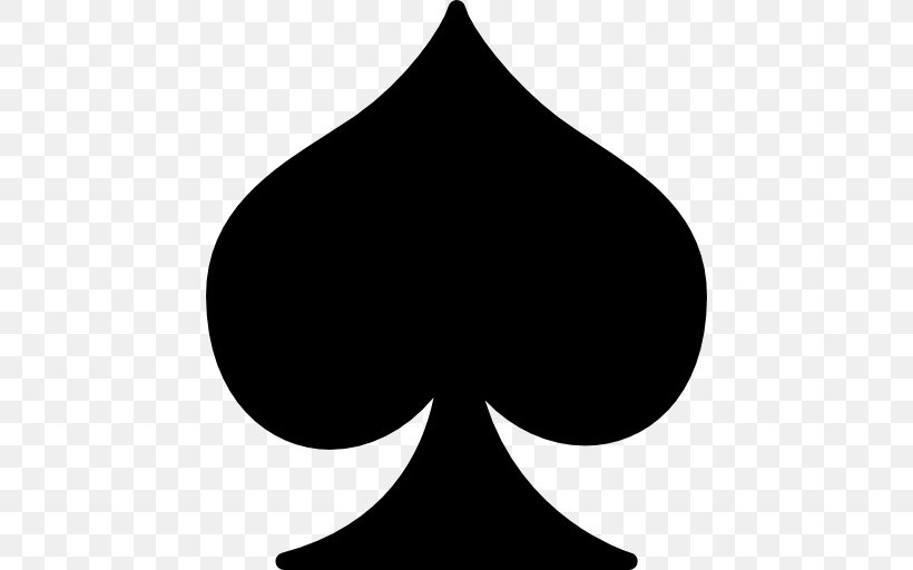 Ace Of Spades Playing Card, PNG, 512x512px, Ace, Ace Of Hearts, Ace Of Spades, Black, Black And White Download Free