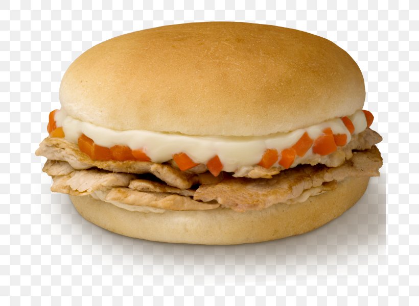 Breakfast Sandwich Lomito Cheeseburger Hamburger Delivery, PNG, 690x600px, Breakfast Sandwich, American Food, Baked Goods, Breakfast, Breakfast Roll Download Free