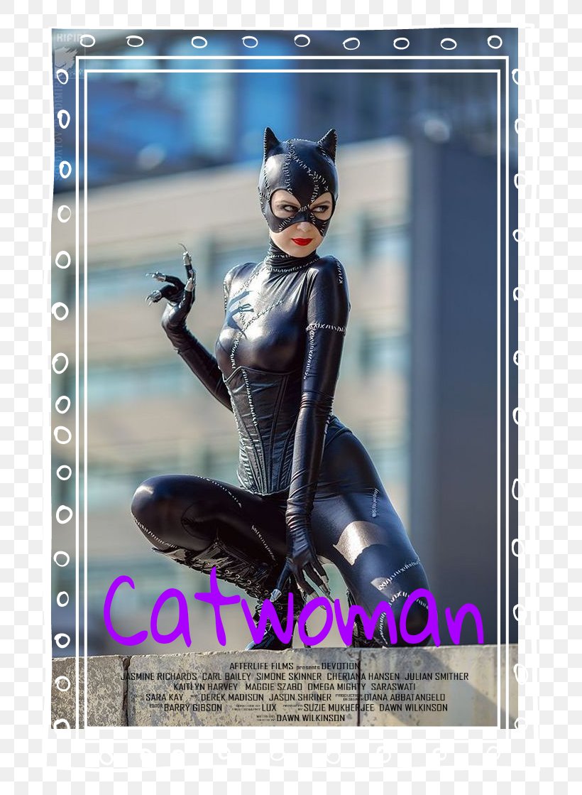 Catwoman Batman New York Comic Con Harley Quinn Cosplay, PNG, 746x1119px, Catwoman, Action Figure, Batman, Batman 1, Batman Returns Download Free