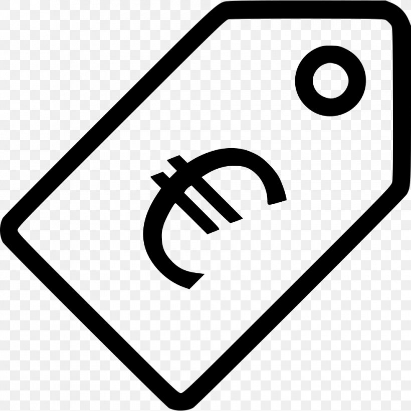 Pound Sterling Price Tag Pound Sign, PNG, 980x982px, Pound Sterling, Area, Black And White, Euro Sign, Pound Sign Download Free
