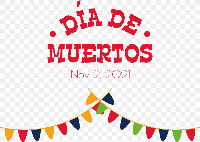 Day Of The Dead Día De Los Muertos, PNG, 3000x2134px, Day Of The Dead, Dia De Los Muertos, Geometry, Line, Logo Download Free