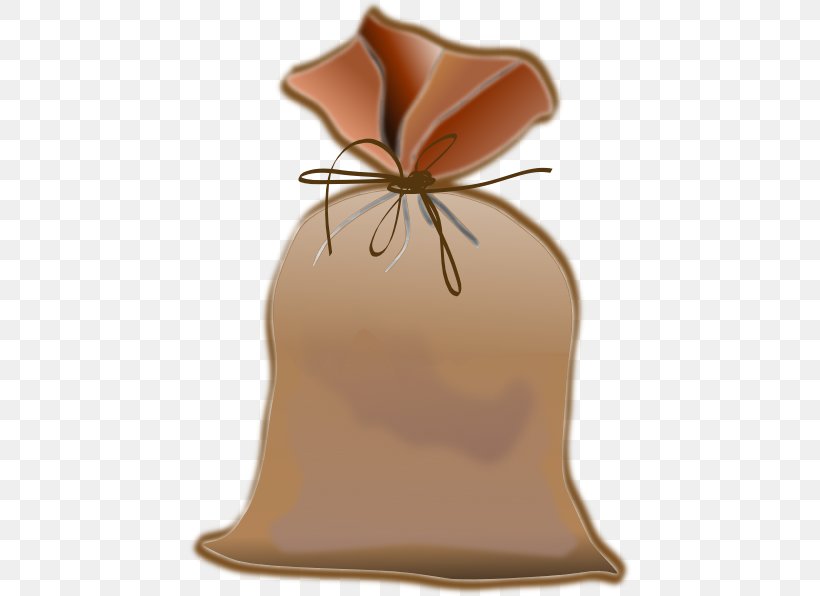Gunny Sack Bag Flour Sack Clip Art, PNG, 444x596px, Gunny Sack, Bag, Brown, Flour, Flour Sack Download Free
