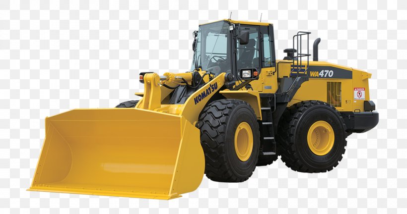 Komatsu Limited Caterpillar Inc. Loader Architectural Engineering Heavy Machinery, PNG, 1000x528px, Komatsu Limited, Architectural Engineering, Bucket, Bulldozer, Business Download Free