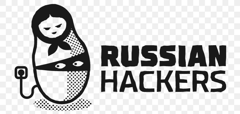 Logo CrazyRussianHacker Brand Font Moscow, PNG, 750x391px, Logo, Art, Behavior, Black, Black And White Download Free