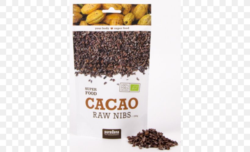 Organic Food Chocolate Bar Tejate Cacao Tree Cocoa Bean, PNG, 500x500px, Organic Food, Bean, Cacao Tree, Chocolate, Chocolate Bar Download Free