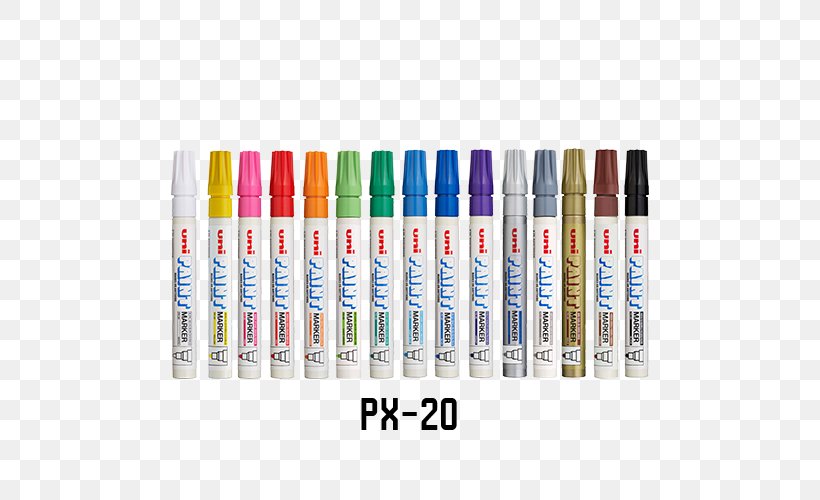 Pens Marker Pen Uni-ball Paint Marker, PNG, 500x500px, Pens, Ballpoint Pen, Color, Colored Pencil, Cosmetics Download Free