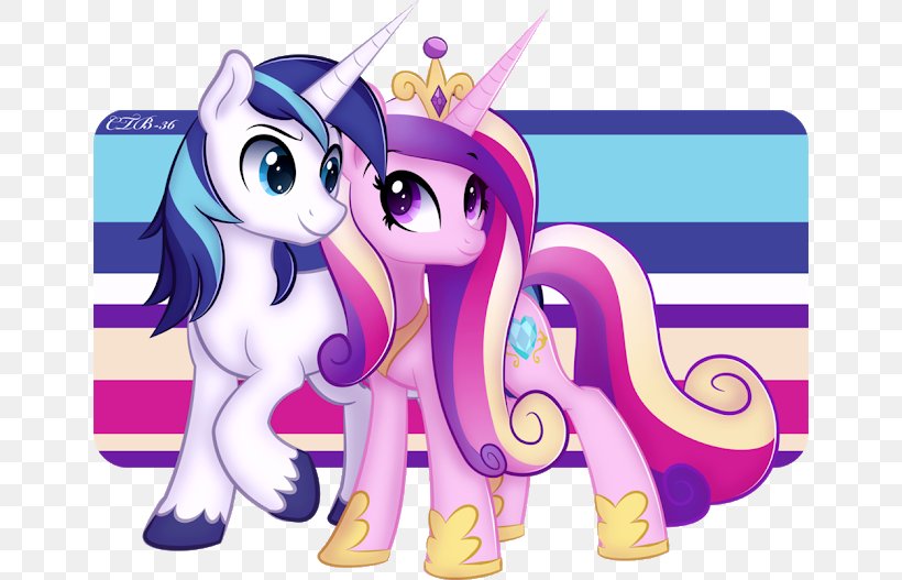 Princess Cadance Shining Armor My Little Pony: Friendship Is Magic Fandom, PNG, 650x527px, Watercolor, Cartoon, Flower, Frame, Heart Download Free