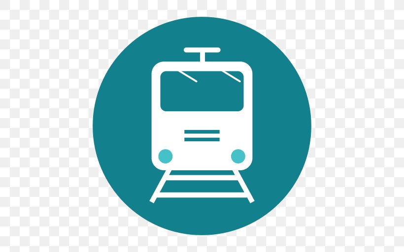 Rail Transport Train SEPTA Regional Rail Track, PNG, 512x512px, Rail Transport, Area, Blue, Brand, Green Download Free