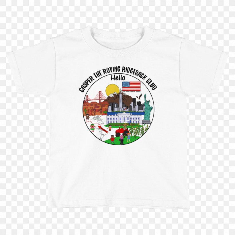 T-shirt Missouri River Lake Superior Casper, PNG, 1000x1000px, Tshirt, Active Shirt, Brand, Casper, Clothing Download Free