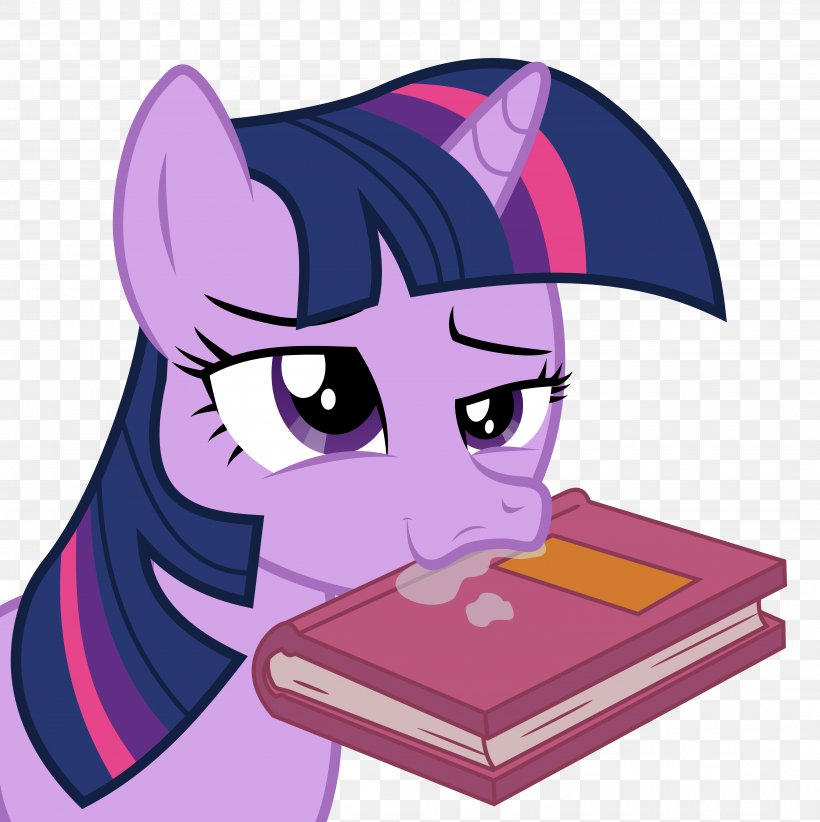 Twilight Sparkle Book Rainbow Dash Pony DeviantArt, PNG, 5982x6000px, Watercolor, Cartoon, Flower, Frame, Heart Download Free