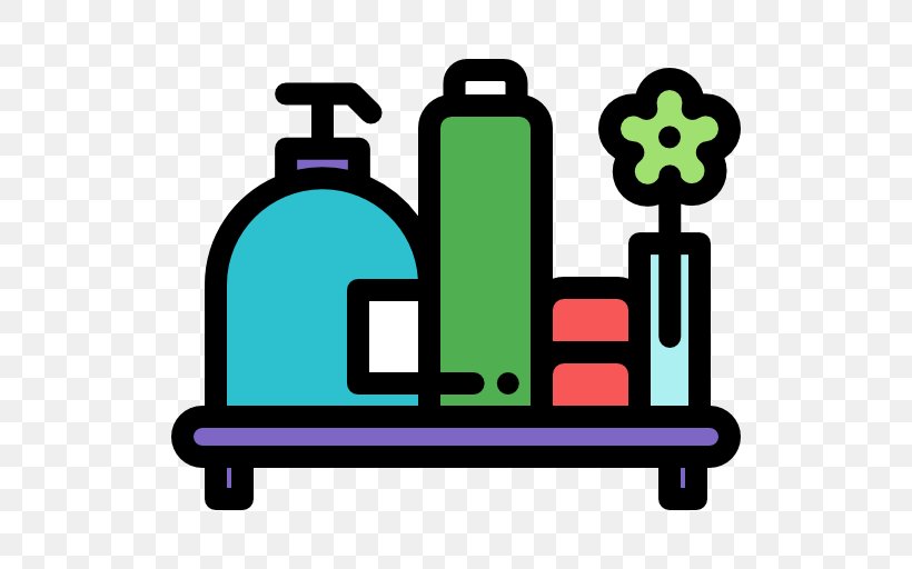 Bathroom Icon, PNG, 512x512px, Bathroom, Area, Green, Shelf, Toilet Download Free