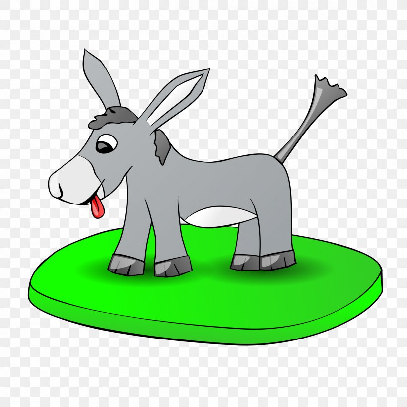 Donkey Clip Art, PNG, 2400x2400px, Donkey, Carnivoran, Cartoon, Dog Like Mammal, Drawing Download Free
