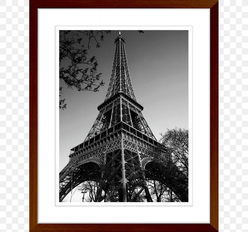 Eiffel Tower Vector Graphics Image Stock Photography, PNG, 768x768px, Eiffel Tower, Black And White, Depositphotos, Facade, France Download Free