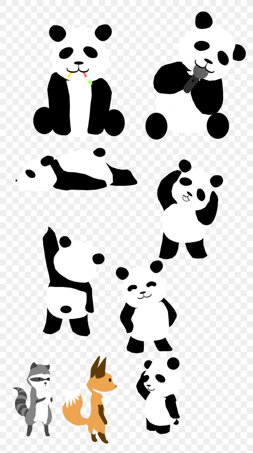 Giant Panda Drawing Doodle Clip Art, PNG, 972x1740px, Giant Panda, Animal, Artwork, Bear, Bing Download Free