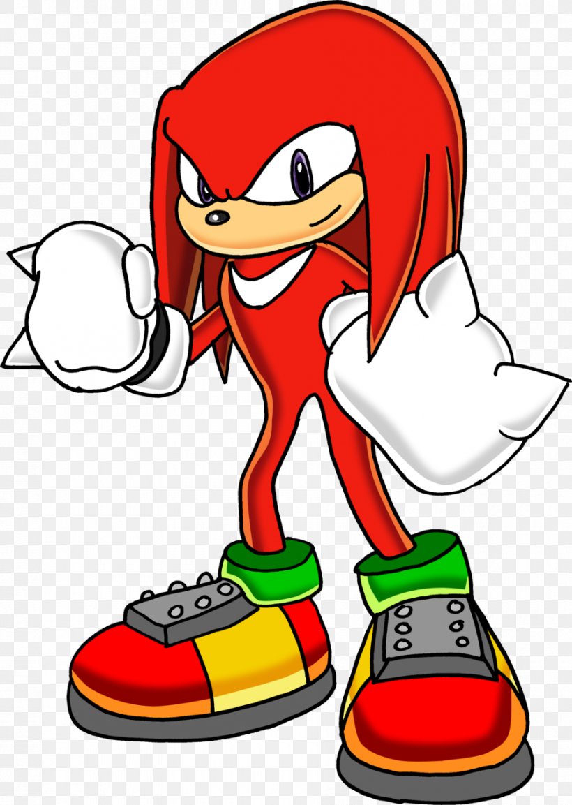 Knuckles The Echidna Sonic & Knuckles Sonic Rush Sonic Adventure 2 Sonic 3D, PNG, 900x1266px, Knuckles The Echidna, Area, Artwork, Coloring Book, Doctor Eggman Download Free