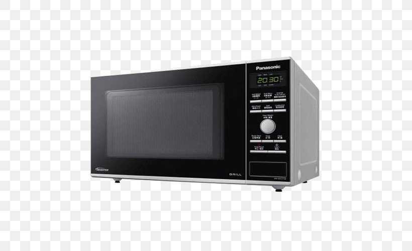 Microwave Ovens Panasonic Genius Prestige NN-SN651 Panasonic Nn Convection Microwave, PNG, 500x500px, Microwave Ovens, Blender, Convection Microwave, Home Appliance, Kitchen Download Free