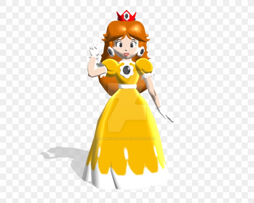 Princess Daisy Princess Peach Super Mario 3D Land Yakuman DS Mario Kart 64, PNG, 999x799px, Princess Daisy, Art, Cartoon, Costume, Fictional Character Download Free