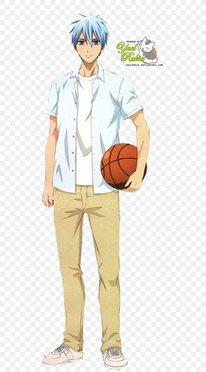 Tetsuya Kuroko Kuroko's Basketball Fiction, PNG, 539x1480px, Watercolor, Cartoon, Flower, Frame, Heart Download Free