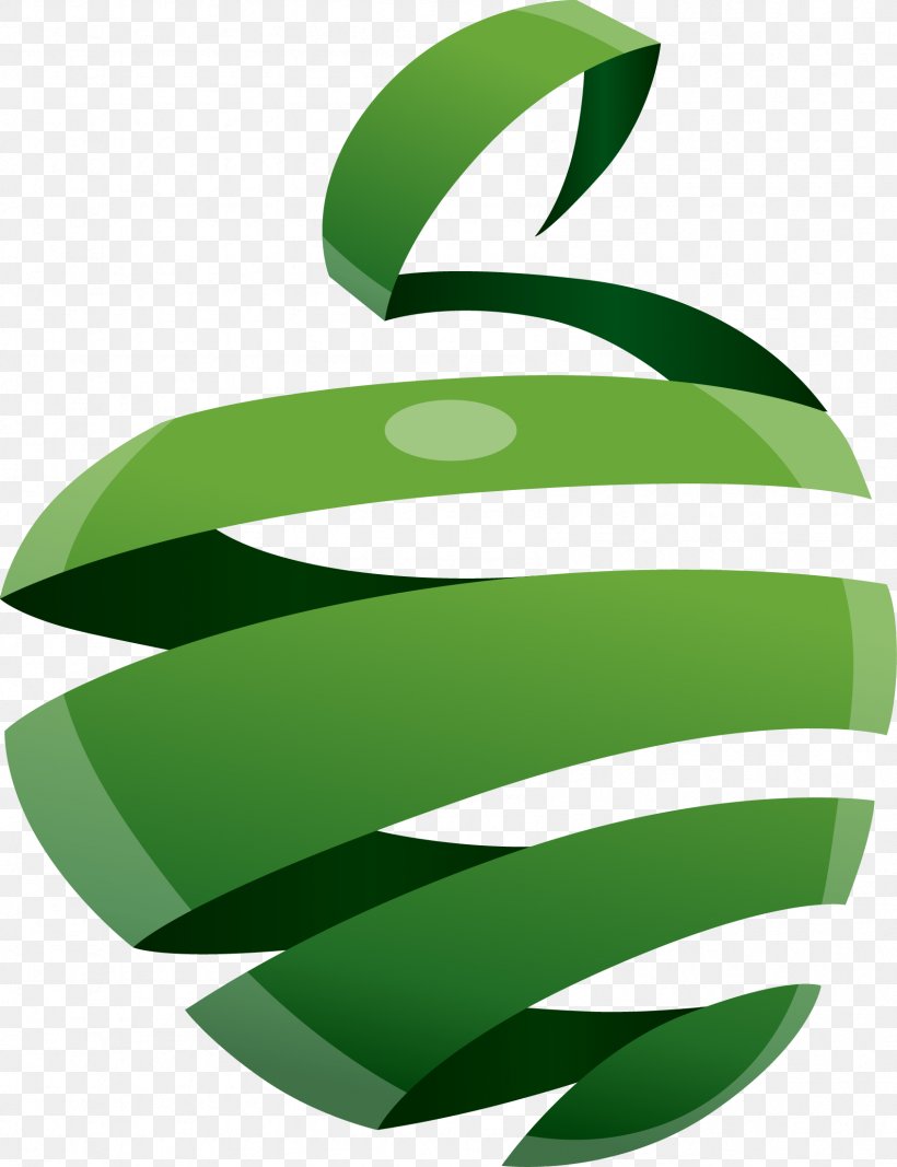 Vector Graphics Logo Illustration Royalty-free Apple, PNG, 1692x2203px, Logo, Apple, Grass, Green, Leaf Download Free