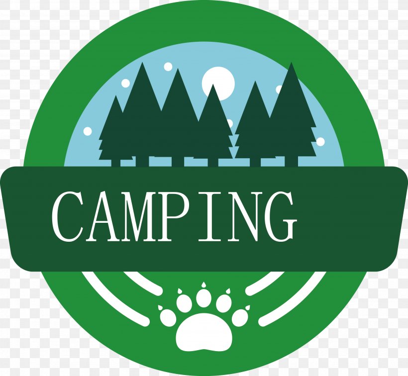 Camping Logo Campsite, PNG, 3491x3220px, Camping, Area, Brand, Camping World, Campsite Download Free