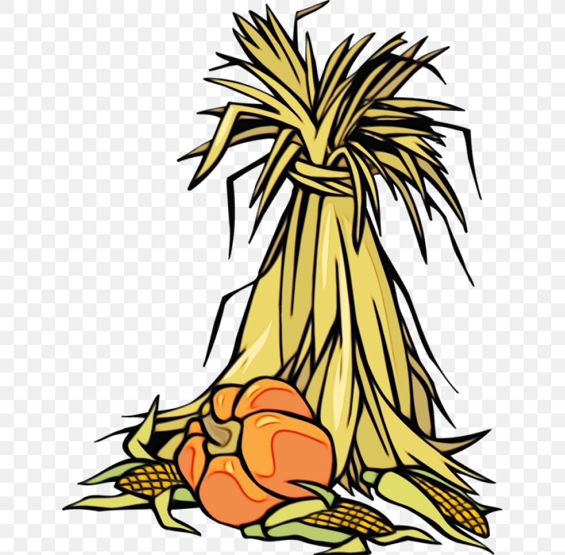 Cartoon Palm Tree, PNG, 639x805px, Corn, Arecales, Autumn, Baby Corn ...