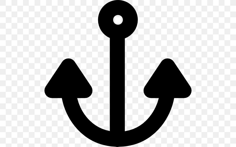 Clip Art, PNG, 512x512px, Anchor, Black And White, Body Jewelry, Navigation, Sailboat Download Free
