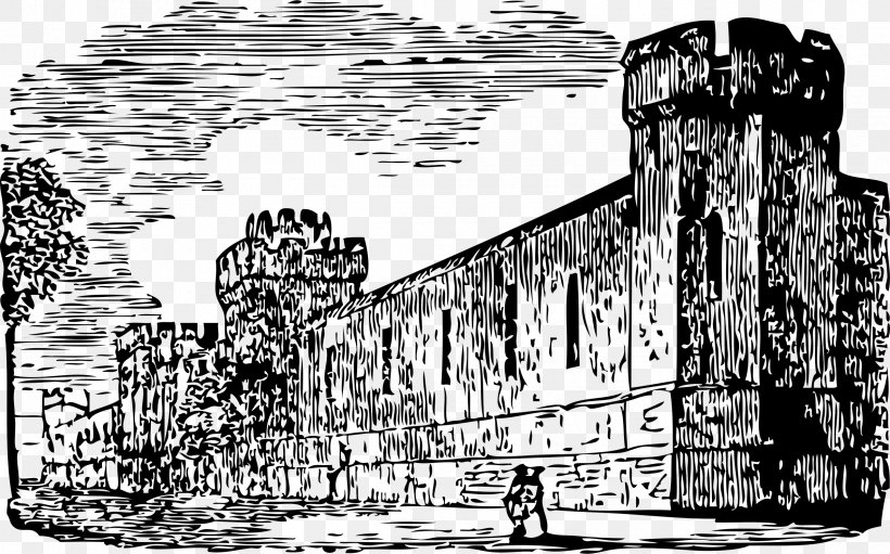 Eastern State Penitentiary Prisoner Clip Art, PNG, 2400x1496px, Prison, Artwork, Black And White, Building, Drawing Download Free