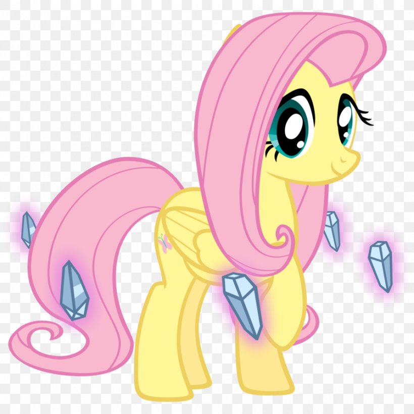 Fluttershy Applejack Pinkie Pie Rarity Pony, PNG, 894x894px, Watercolor, Cartoon, Flower, Frame, Heart Download Free