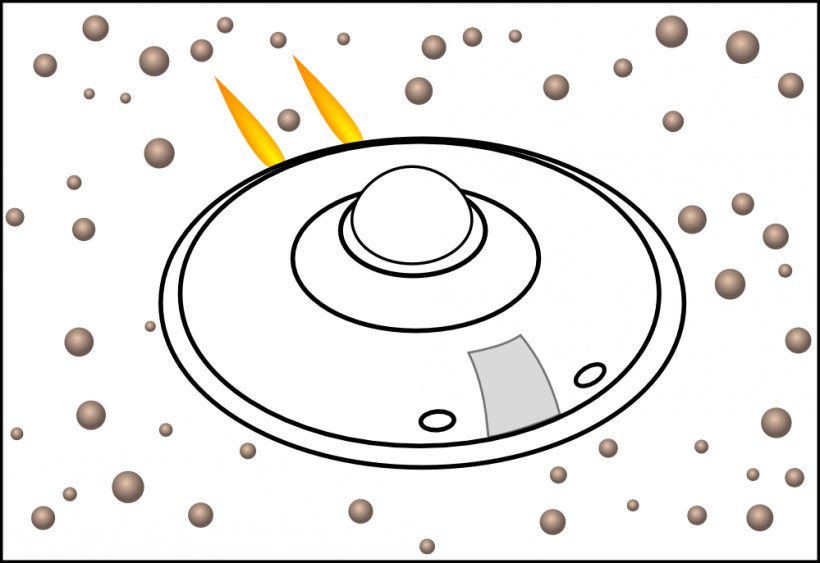 Flying Saucer Coloring Book Line Art Clip Art, PNG, 999x687px, Flying Saucer, Area, Black And White, Book, Cartoon Download Free